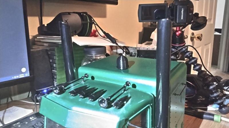 Roof mount covered satellite dish