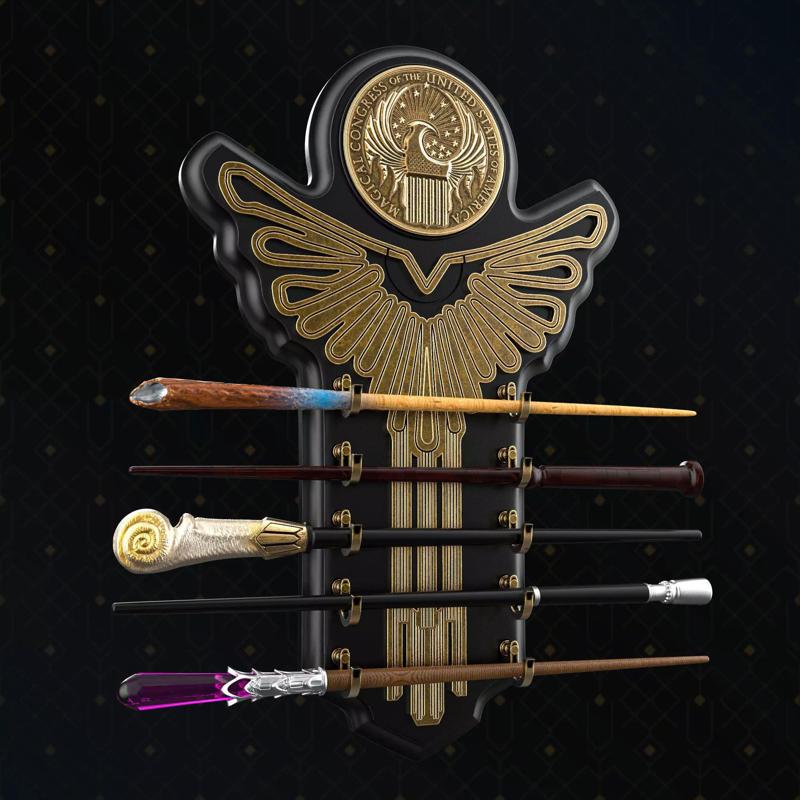 Fantastic Wands Display Set 5 Wands - MACUSA Harry P Inspired