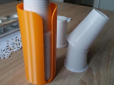 200ml Plastic Cup Holder