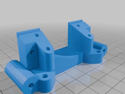 Front Bulkhead to Bandit Arms (Bullet, Radicator, Rad2, Hawk, Eagle, and SRT)