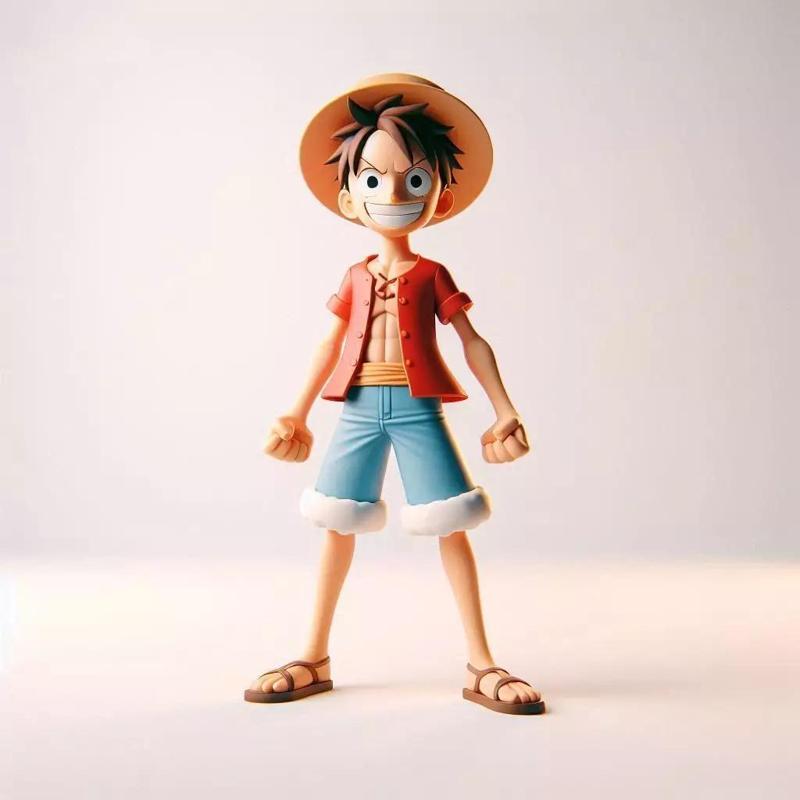 Monkey D Luffy One Piece