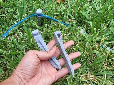 Ethernet Lawn Stake