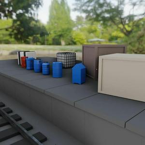 CARGO PACK! Boxes, Barrels and MORE!