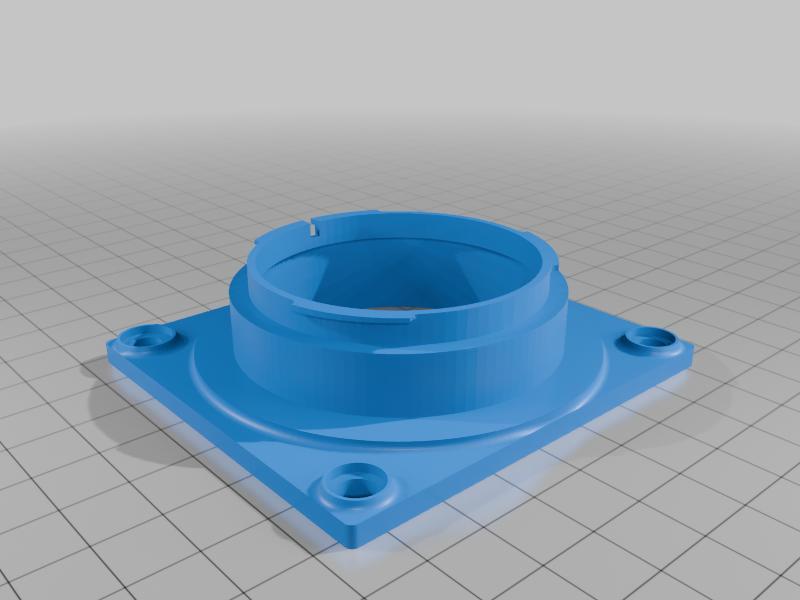 RED DSMC1 to Canon FD-Mount adaptor 