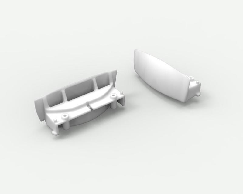 Poignee porte lave vaisselle Vedette V53420 Atoll  // Reapir - Dishwasher door handle Vedette