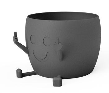 "Sassy Sprout" 3D Printable Plant Pot