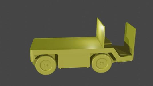 E Karren DR Deutsche Reichsbahn GDR