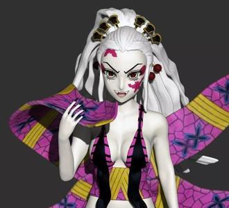 Daki from Demon Slayer