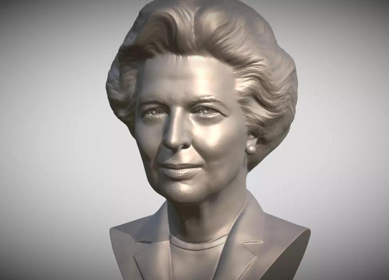 Margaret Thatcher bust