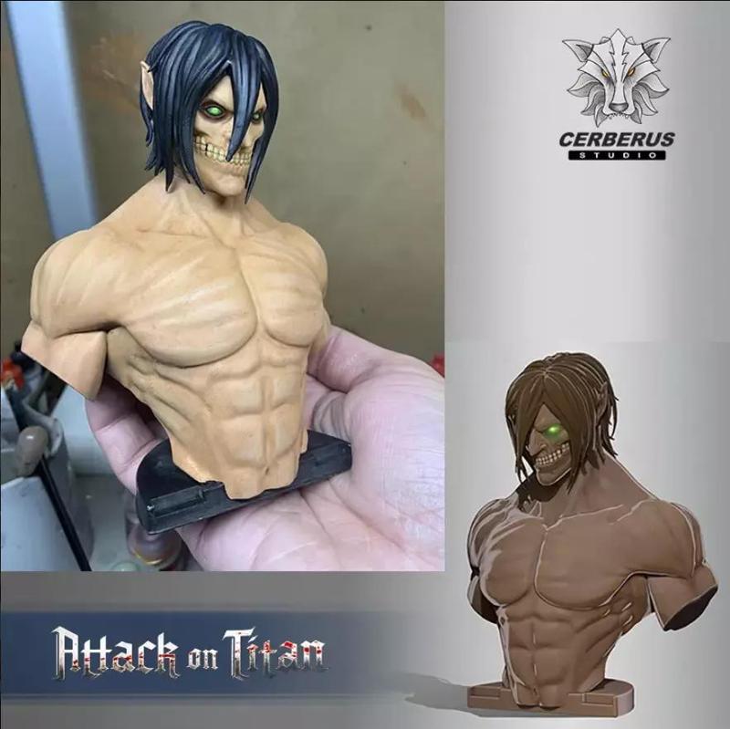 EREN TITAN BUST- ATTACK ON TITAN - shingueki no kiojin