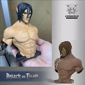 EREN TITAN BUST- ATTACK ON TITAN - shingueki no kiojin