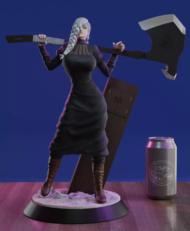 Mei Mei - Jujutsu Kaisen with NSFW version