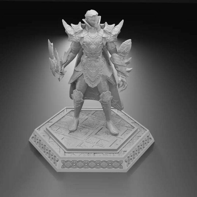 Metin2 Sura Gear Fan Art Dragon Tooth Blade Bone Plated Armor