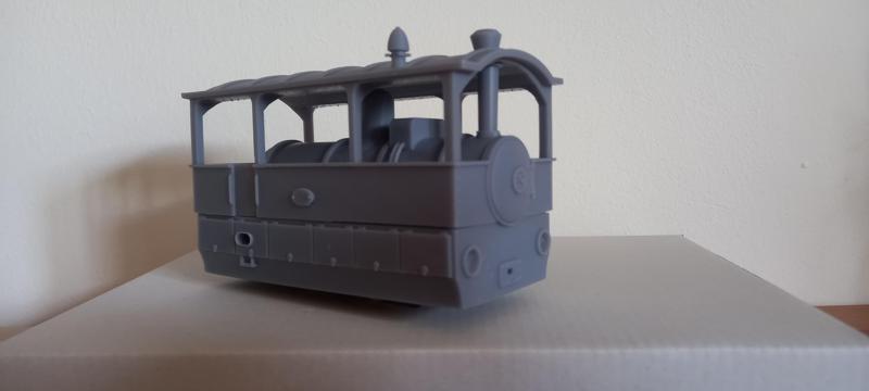 0e / O-16.5 Forst Tram Loco for Fleischmann "Anna"