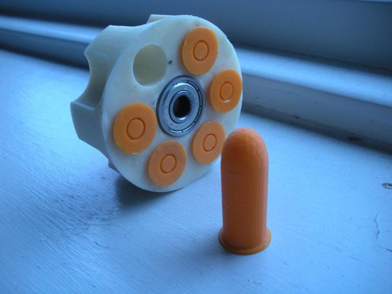 Sixgun Revolver Prop