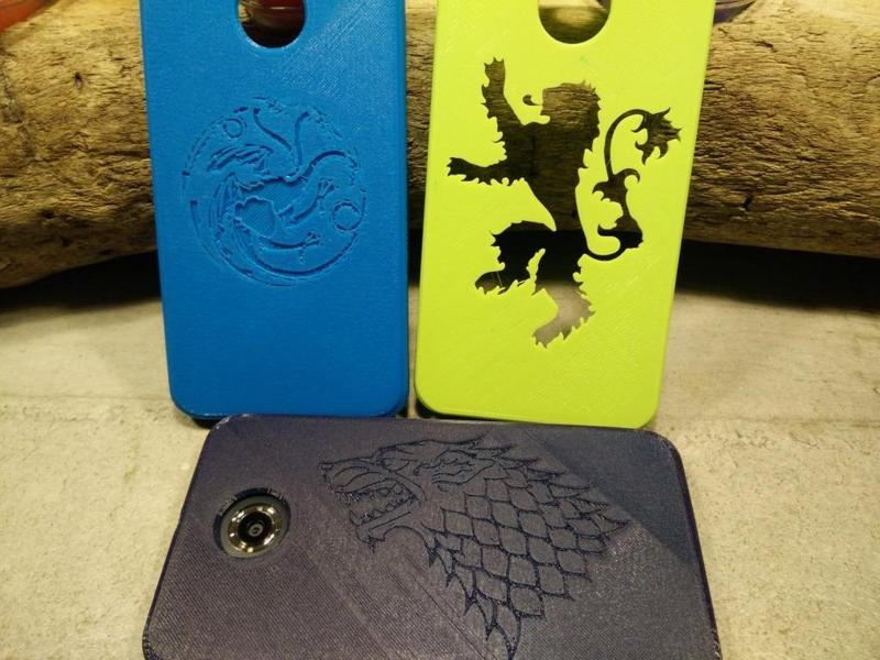 Nexus 6 Game of Thrones Cases