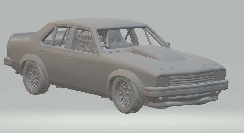 holden torana race car  kit