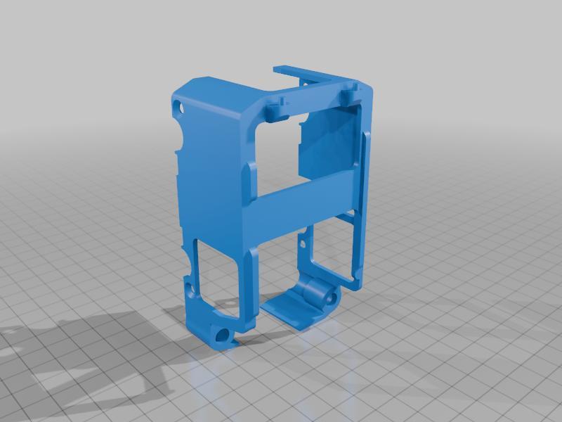 Remix Upgraded Midcowling for the Centauri Carbon Printhead