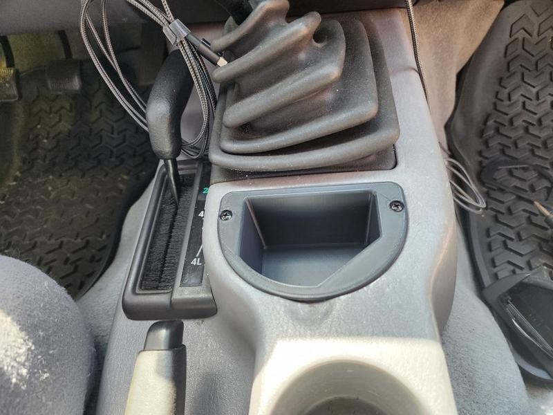 Jeep Cherokee ash tray replacement bin