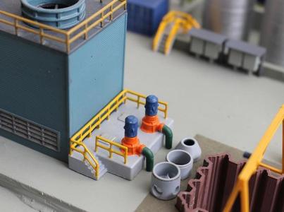 HO Cooling Pump Station