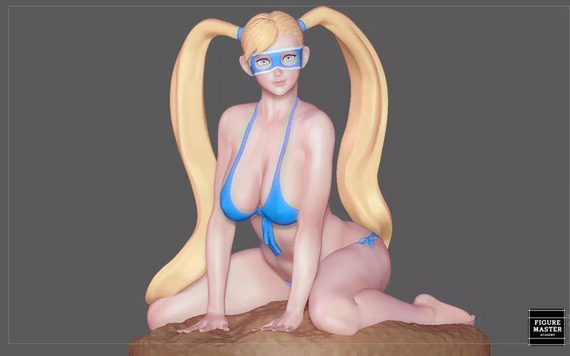 MIKA SWIMSUIT GIRL STREET FIGHTER GAME ANIME CHARACTER