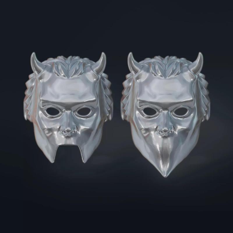 Nameless Ghoul Masks