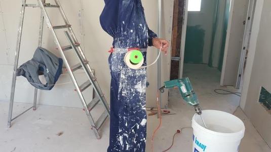 drywall joint paper tape roll holder