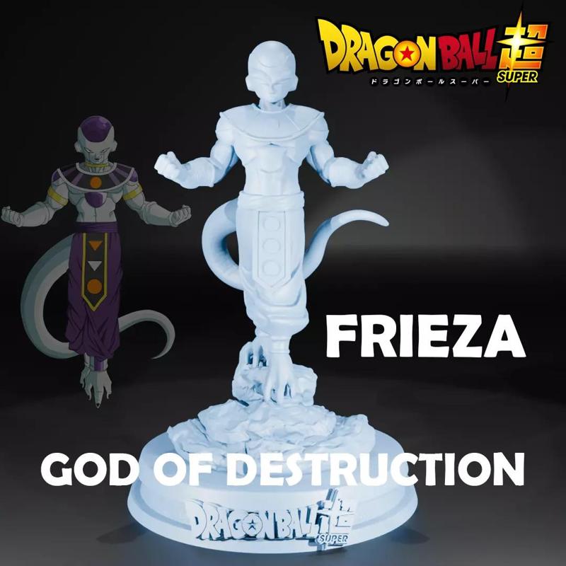 FRIEZA - GOD OF DESTRUCTION VERSION - DRAGON BALL