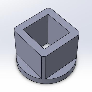 salt and pepper grinder combo plastic insert