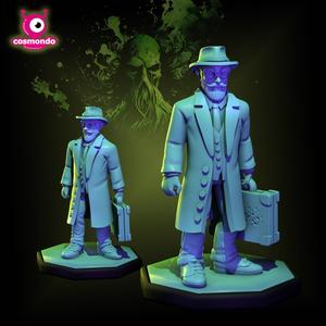 Professor Cthulhu Investigator 32mm RPG Tabletop