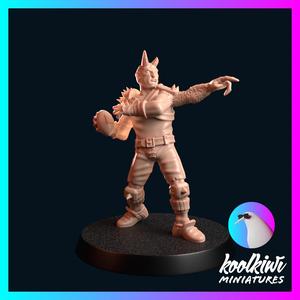 Tainted Outcasts Fantasy Football Team Thrower