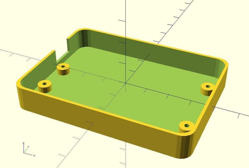 Caja para placa CPLD MAX II de LC Technology
