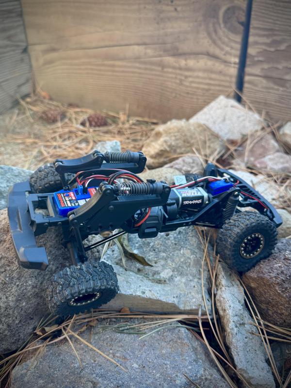 TRX4M Rear Cantilever Suspension (Stock frame/Shocks)