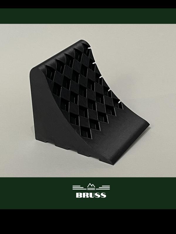 WHEEL CHOCK FOR 1/10 RC CAR  - BrussDesigns