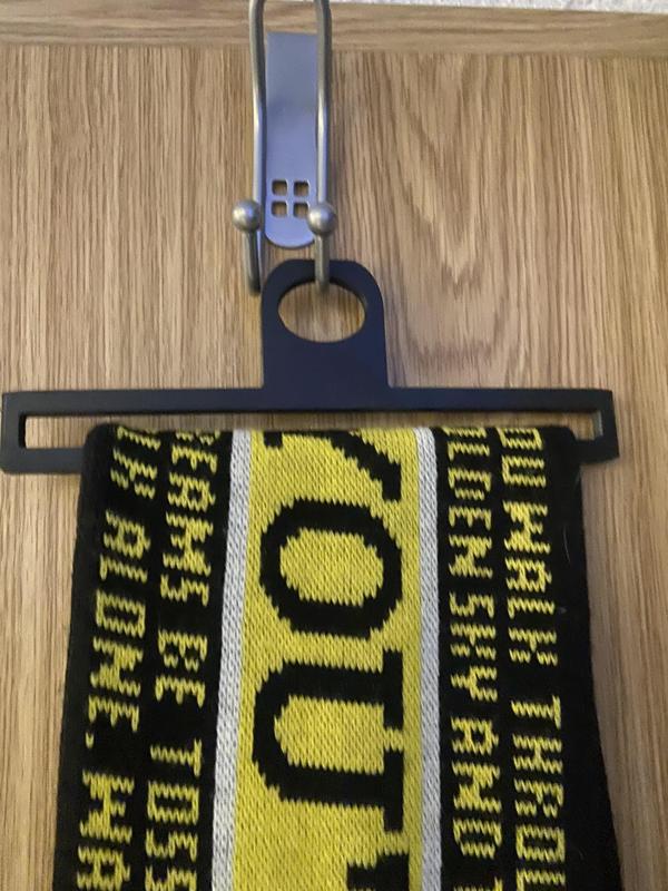 Hangers for fan scarves