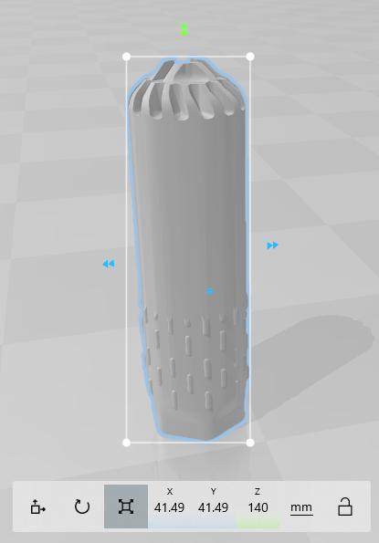 Airsoft SilencerFlow556
