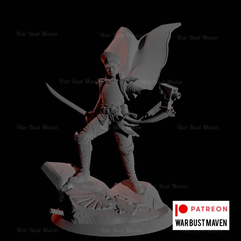 Commissar Severina Raine