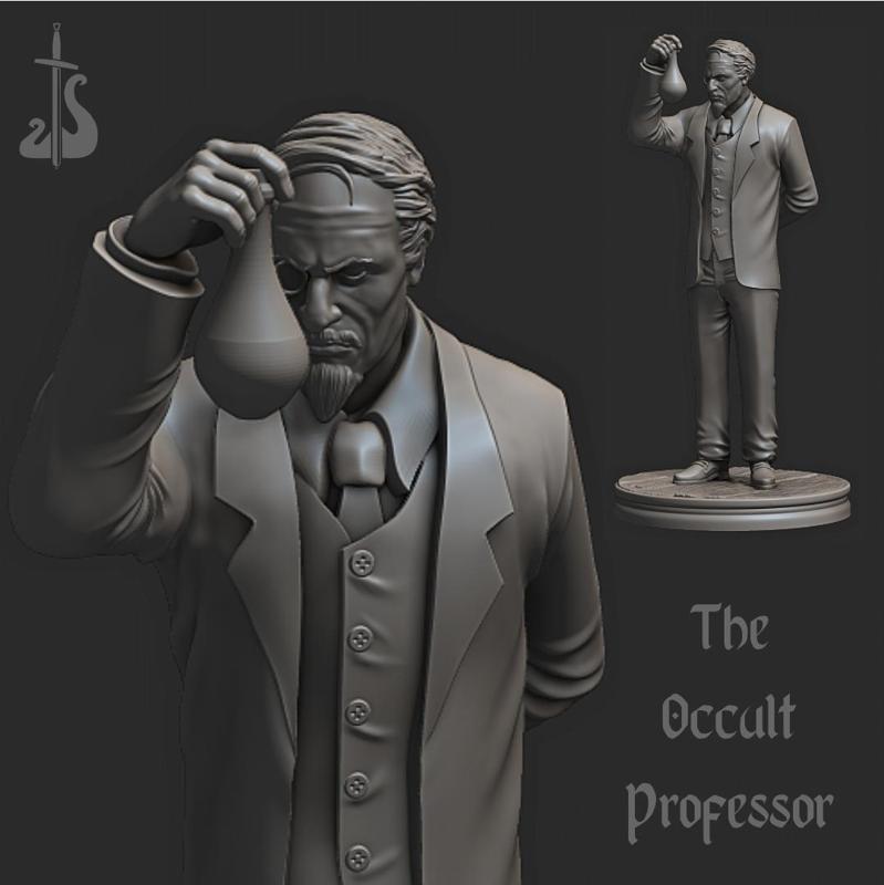 The Occult Professor