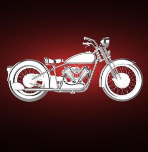 Harley-Davidson model EL Sport 1936.