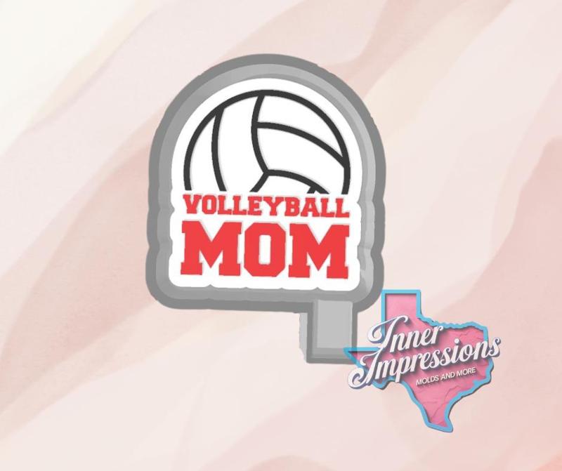 Volleyball Mom Freshie Mold