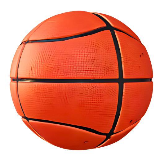 Textured Basketball