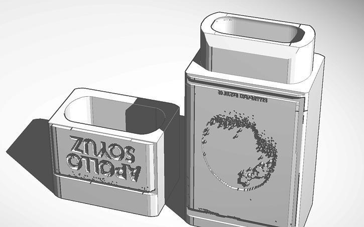 Apollo Soyuz Cigarette Box V2