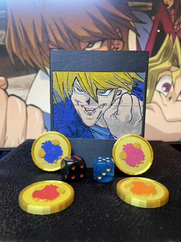 Joey Wheeler Deck Box (Magnatized)