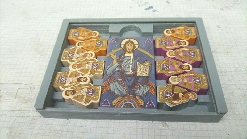 Caja Jesús Apostoles Ierusalem