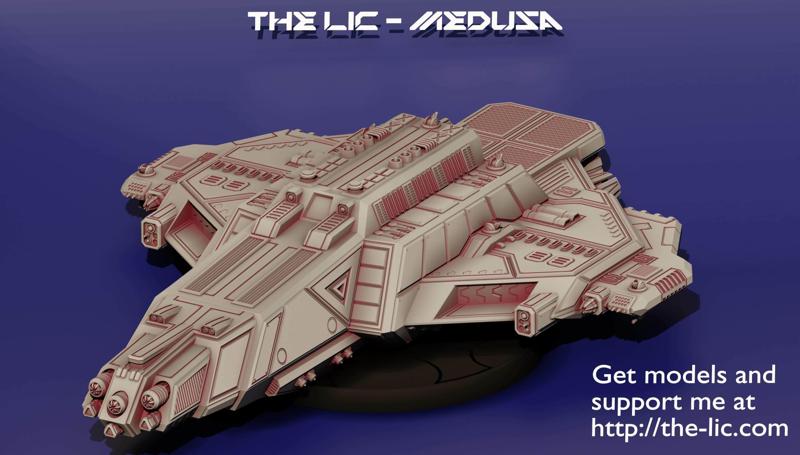LIC - Medusa Fighter Carrier