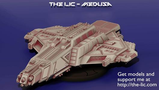 LIC - Medusa Fighter Carrier