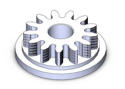 Stihl 015 Oil Pump Drive Sprocket 3/8 Chain