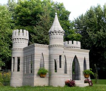 3D House Printer - Concrete Castle