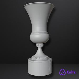 🏆 Italian Cup - Detailed Model for Large Scale Printing