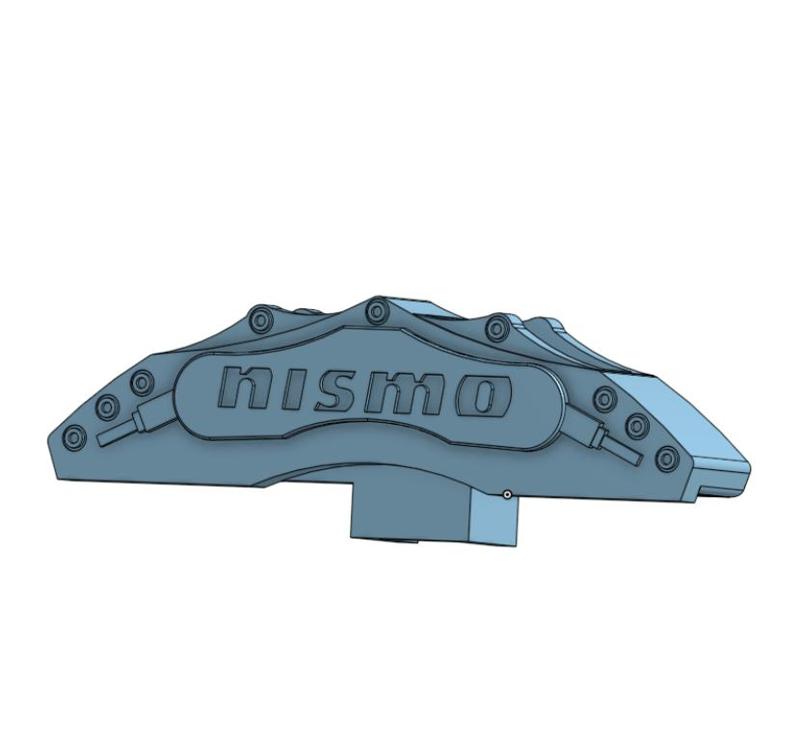 OEM MST 2.0 brake caliper (NISMO LOGO)